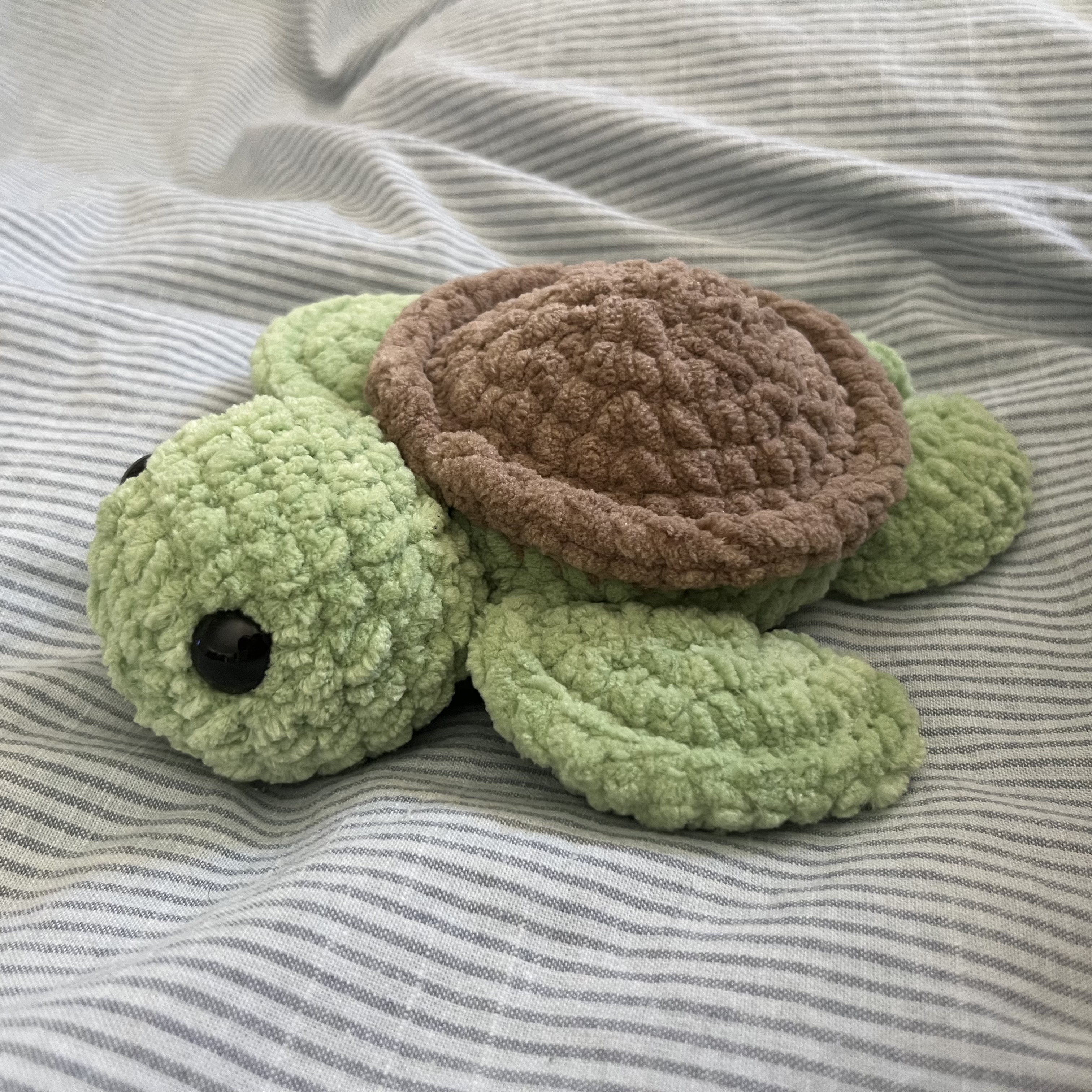 Gehäkelte Schildkröte