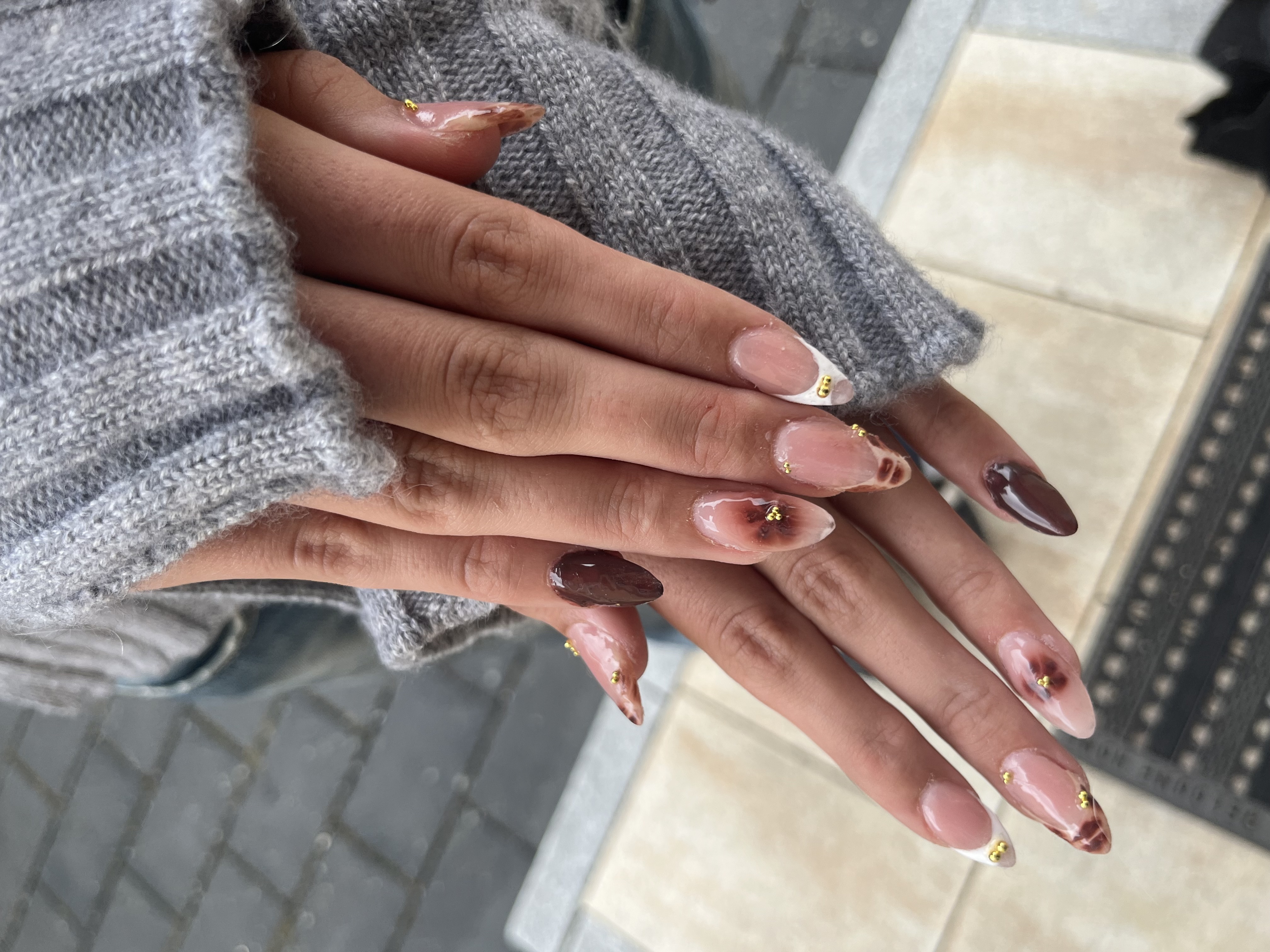 Gel-Nägel-Design