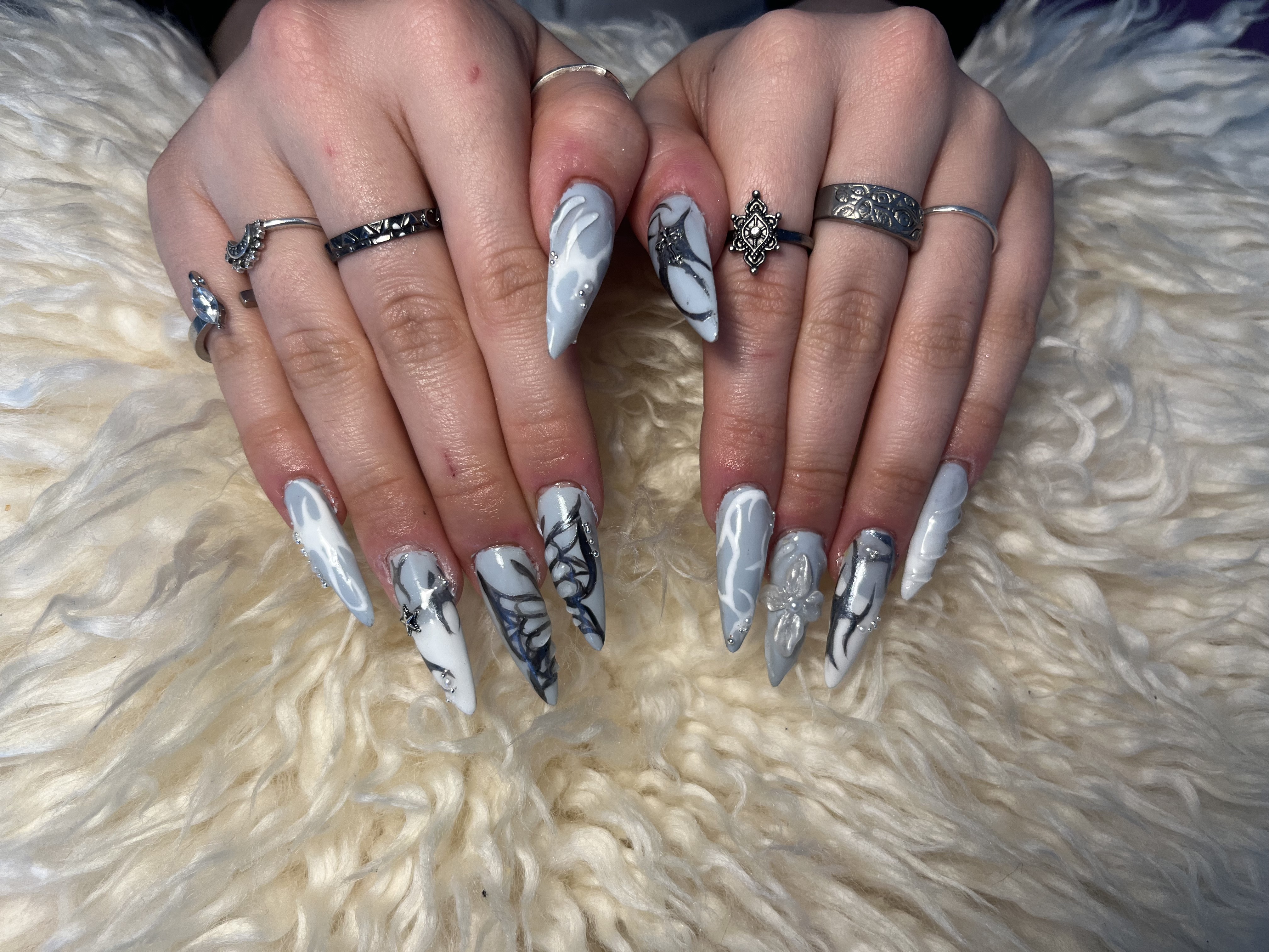 Gel-Nägel-Design
